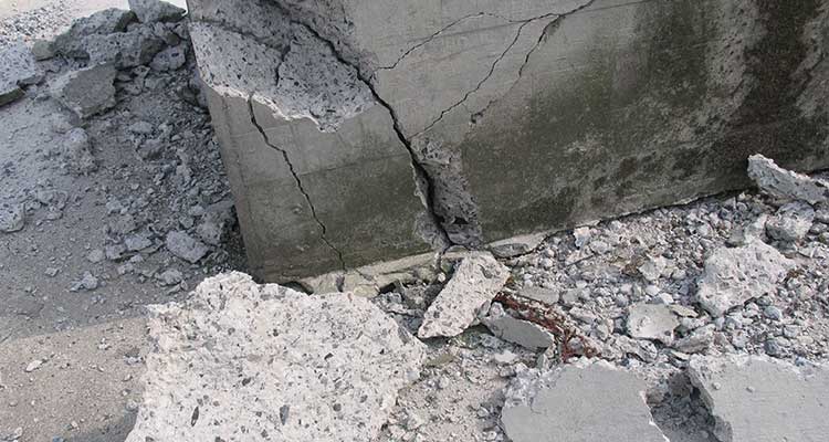 Find and fix any cracked foundations with our professionals!