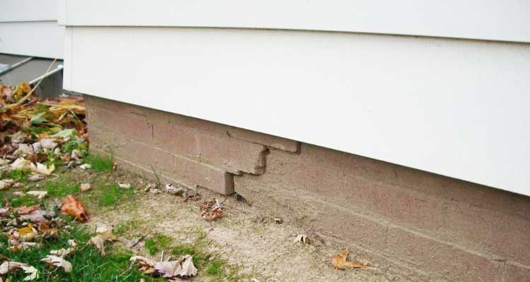 Fix any foundation problems with the help of our experts!