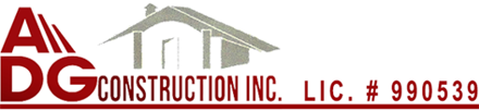 Logo ADG Construction, Inc
