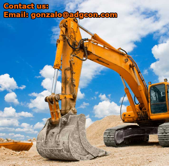 Excavation services in California